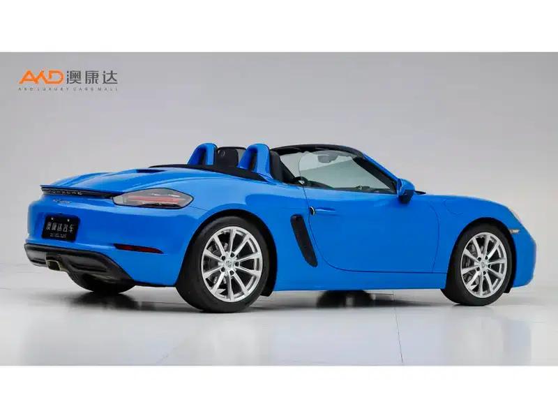 2023 Porsche 718 Boxster 2.0T — миниатюра 4