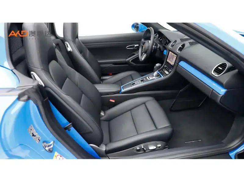 2023 Porsche 718 Boxster 2.0T — миниатюра 8