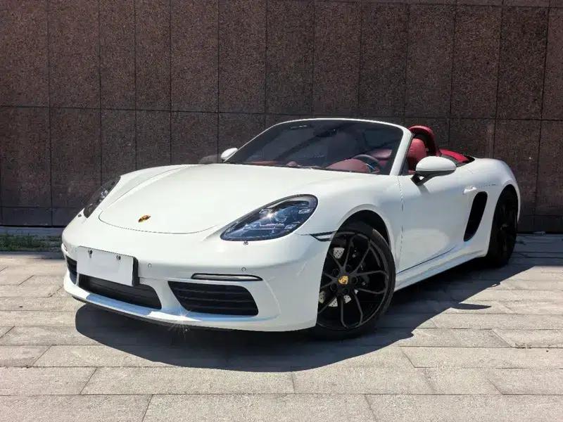 2023 Porsche 718 Boxster Style Edition 2.0T — миниатюра 1