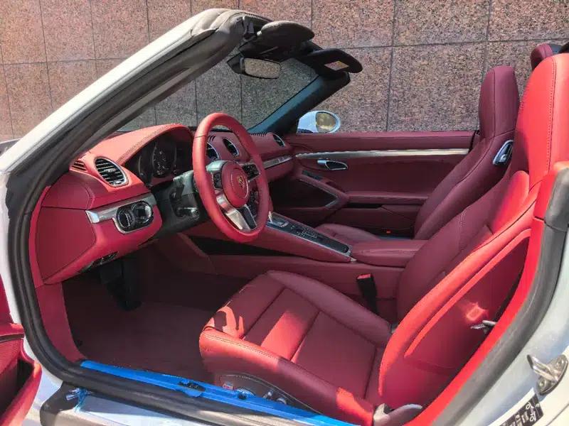 2023 Porsche 718 Boxster Style Edition 2.0T — миниатюра 11