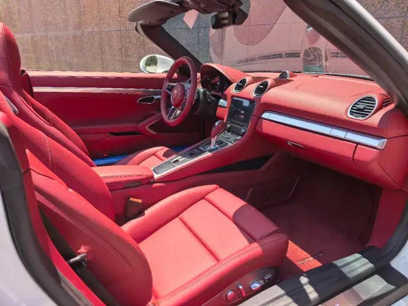 2023 Porsche 718 Boxster Style Edition 2.0T — миниатюра 8