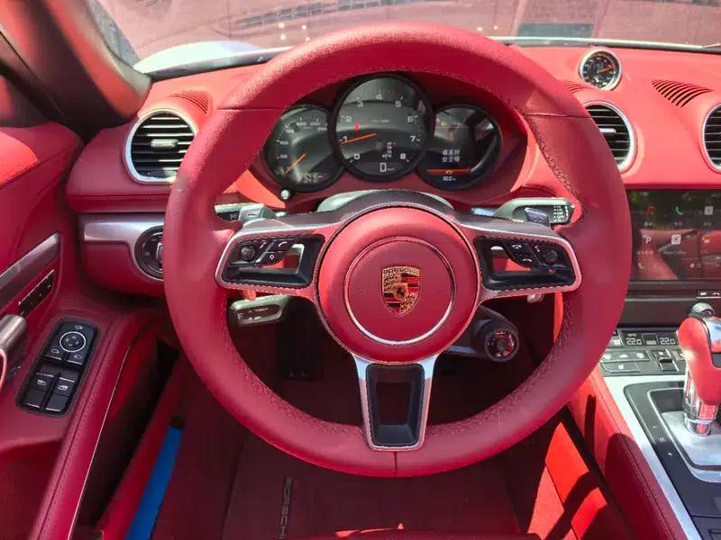2023 Porsche 718 Boxster Style Edition 2.0T — миниатюра 10