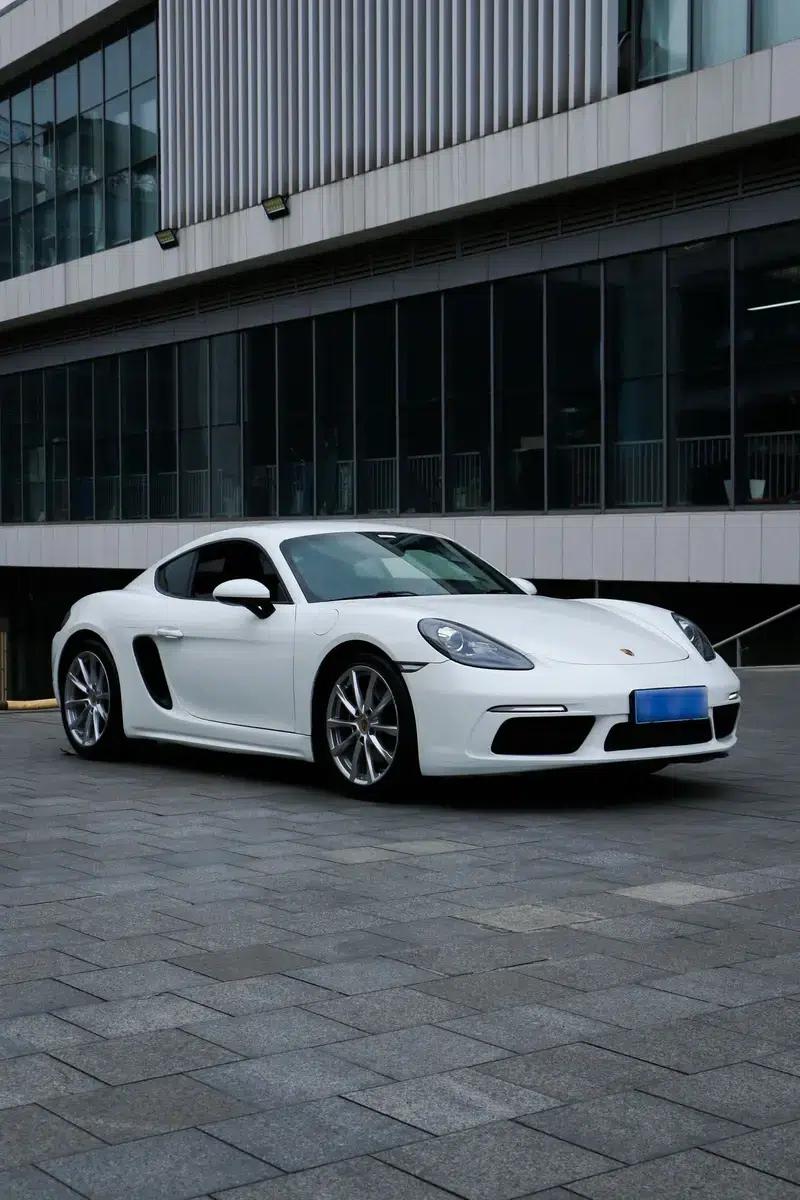 Porsche 718 Cayman 2016 2.0T — миниатюра 3