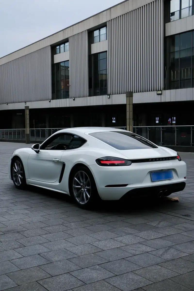 Porsche 718 Cayman 2016 2.0T — миниатюра 4