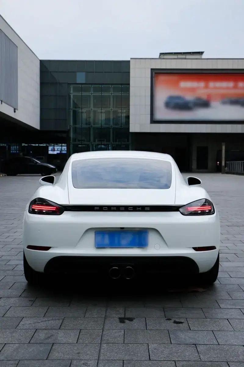 Porsche 718 Cayman 2016 2.0T — миниатюра 5
