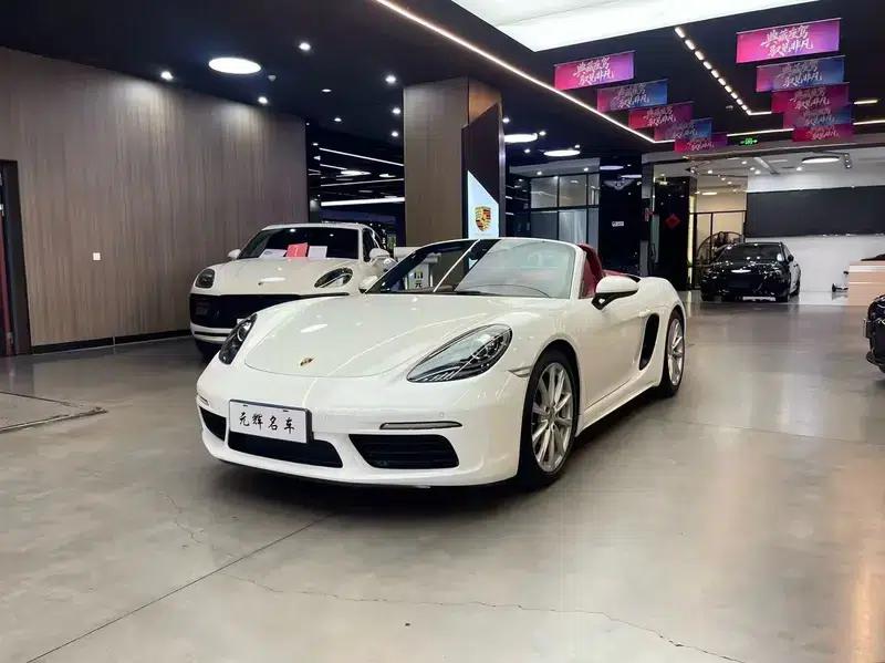2020 Porsche 718 Boxster 2.0T — миниатюра 1