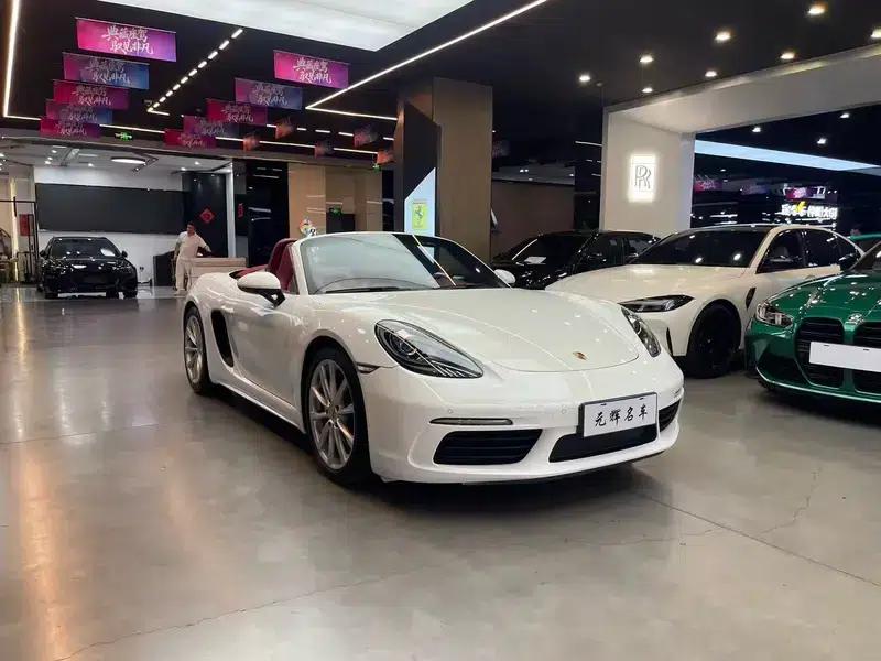 2020 Porsche 718 Boxster 2.0T — миниатюра 3
