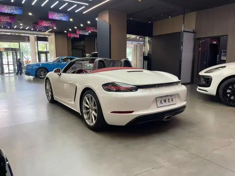 2020 Porsche 718 Boxster 2.0T — миниатюра 4