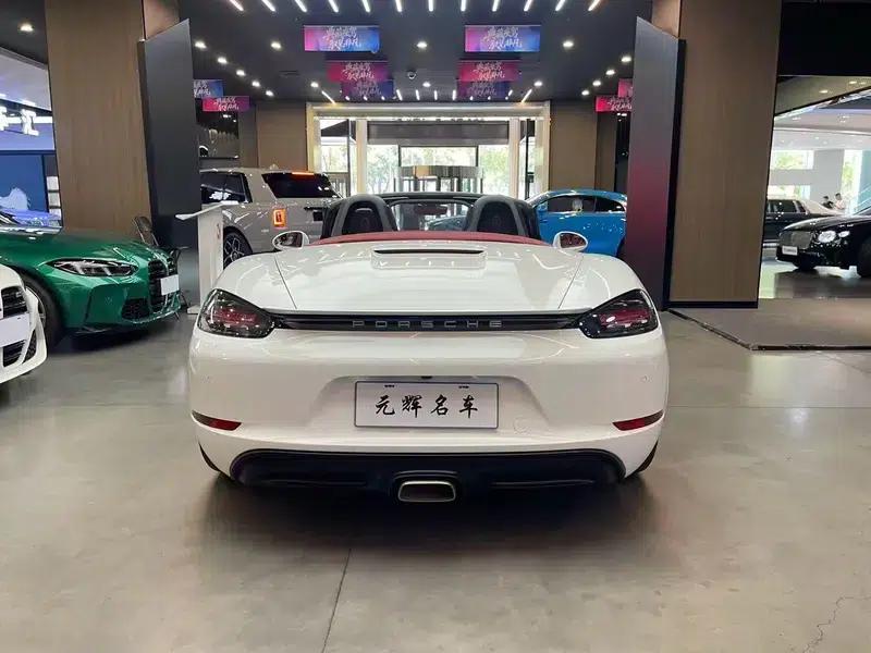2020 Porsche 718 Boxster 2.0T — миниатюра 5