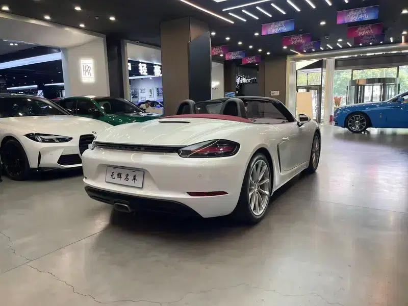 2020 Porsche 718 Boxster 2.0T — миниатюра 6