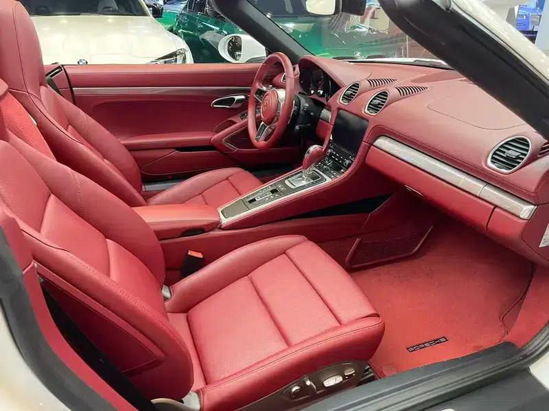 2020 Porsche 718 Boxster 2.0T — миниатюра 8