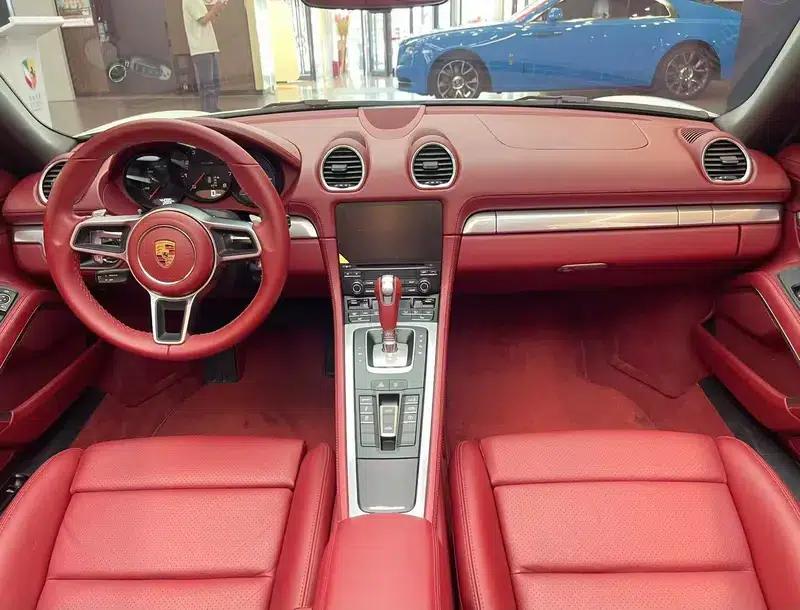2020 Porsche 718 Boxster 2.0T — миниатюра 10