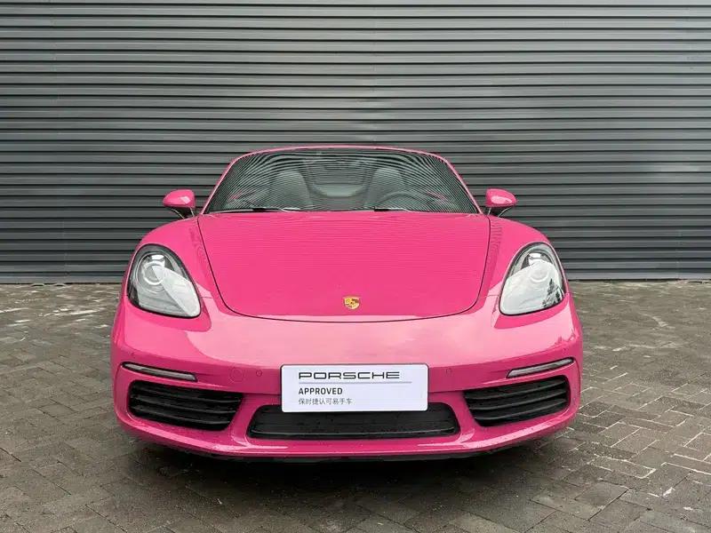 2023 Porsche 718 Boxster 2.0T — миниатюра 2