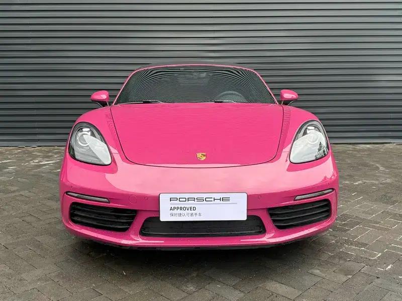 2023 Porsche 718 Boxster 2.0T — миниатюра 11