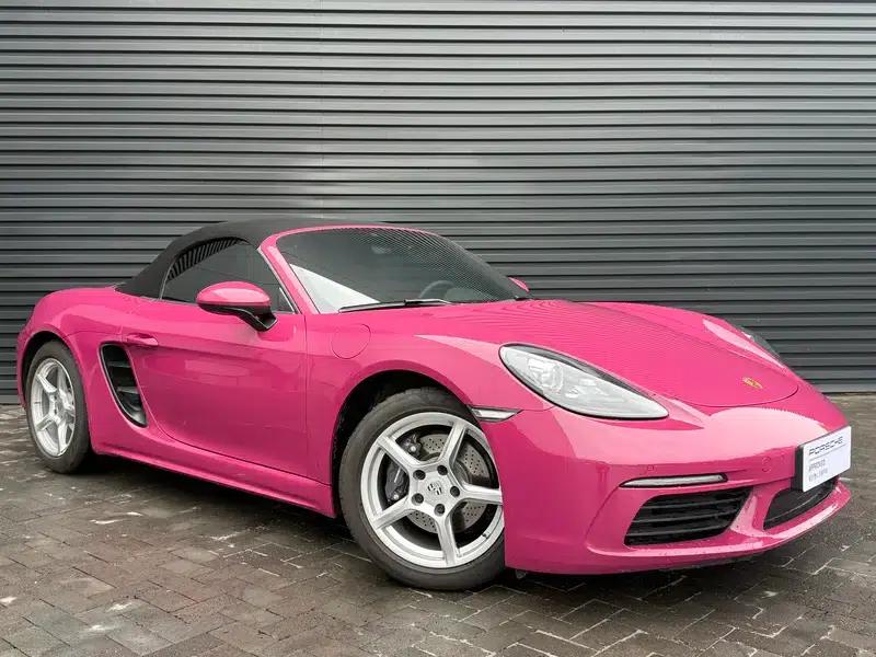 2023 Porsche 718 Boxster 2.0T — миниатюра 12