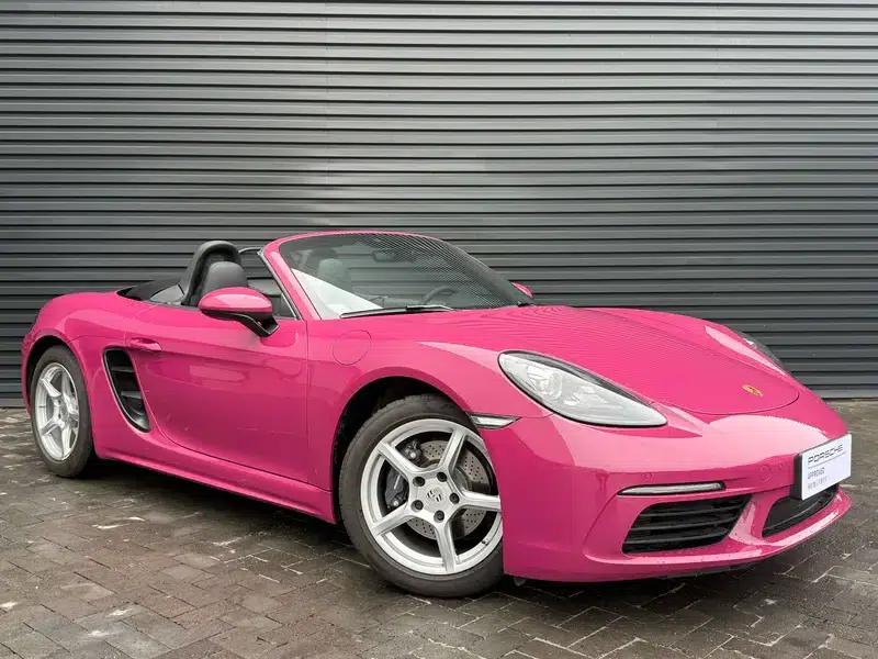 2023 Porsche 718 Boxster 2.0T — миниатюра 3