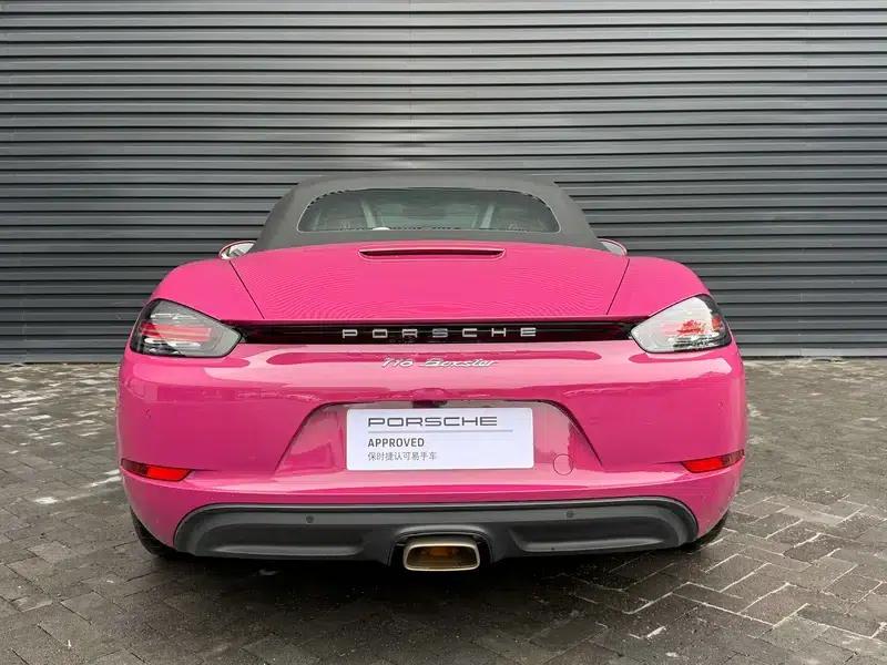 2023 Porsche 718 Boxster 2.0T — миниатюра 9