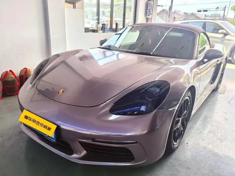2020 Porsche 718 Boxster 2.0T — миниатюра 1