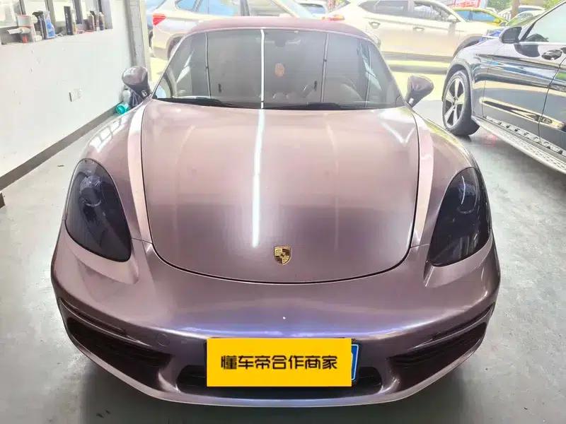 2020 Porsche 718 Boxster 2.0T — миниатюра 2