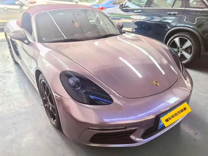 2020 Porsche 718 Boxster 2.0T — миниатюра 3