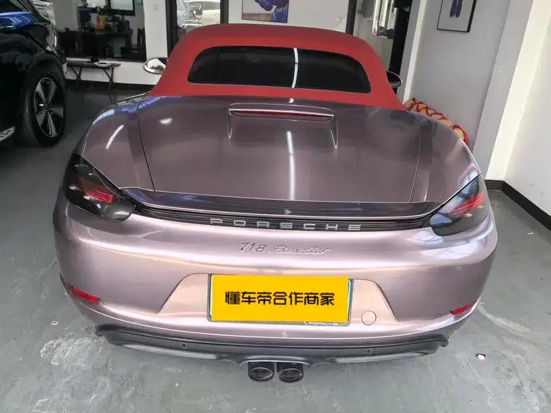 2020 Porsche 718 Boxster 2.0T — миниатюра 4
