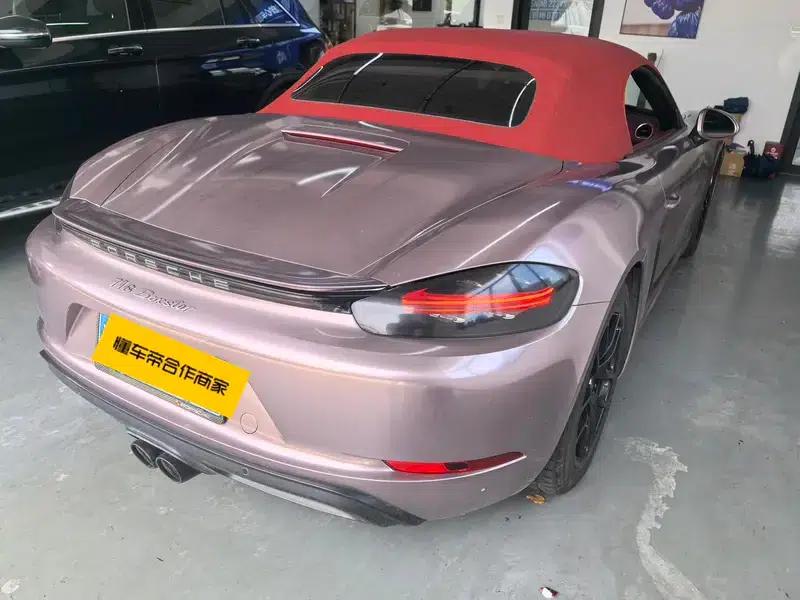 2020 Porsche 718 Boxster 2.0T — миниатюра 5