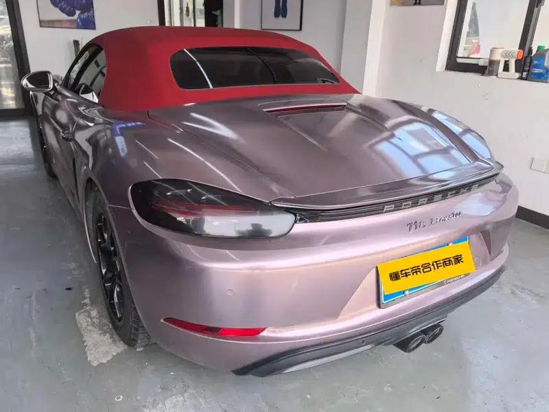 2020 Porsche 718 Boxster 2.0T — миниатюра 9