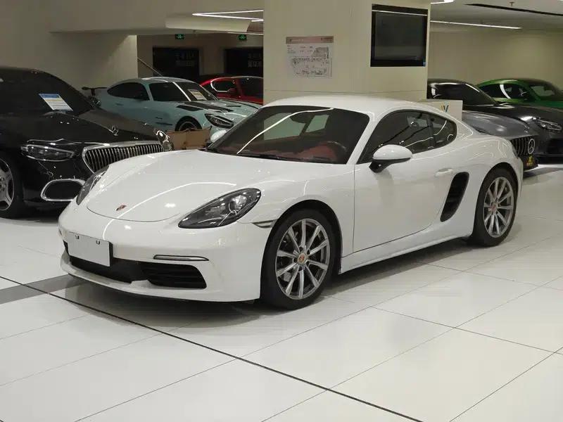 Porsche 718 Cayman 2016 2.0T — миниатюра 1