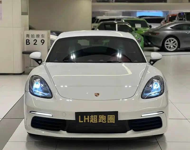 Porsche 718 Cayman 2016 2.0T — миниатюра 2