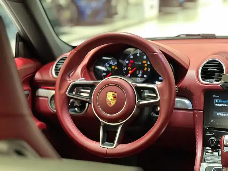 Porsche 718 Cayman 2016 2.0T — миниатюра 13