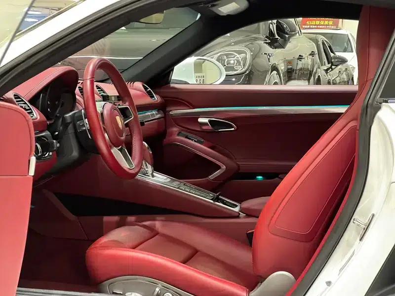 Porsche 718 Cayman 2016 2.0T — миниатюра 15