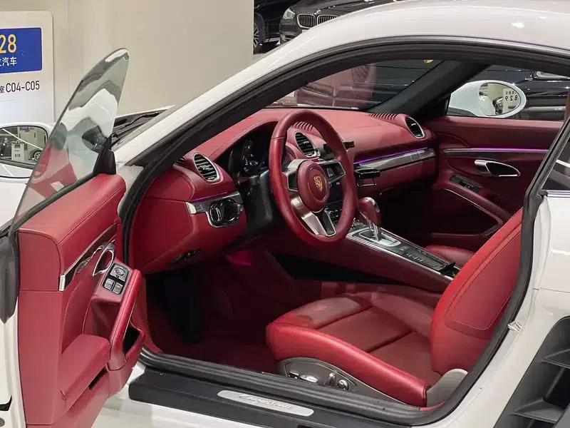 Porsche 718 Cayman 2016 2.0T — миниатюра 16