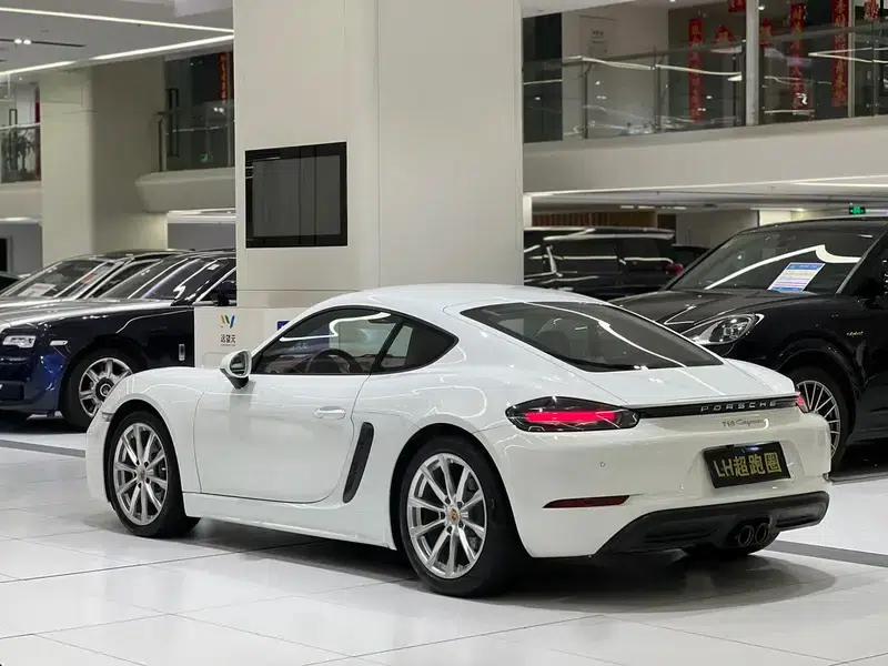 Porsche 718 Cayman 2016 2.0T — миниатюра 4