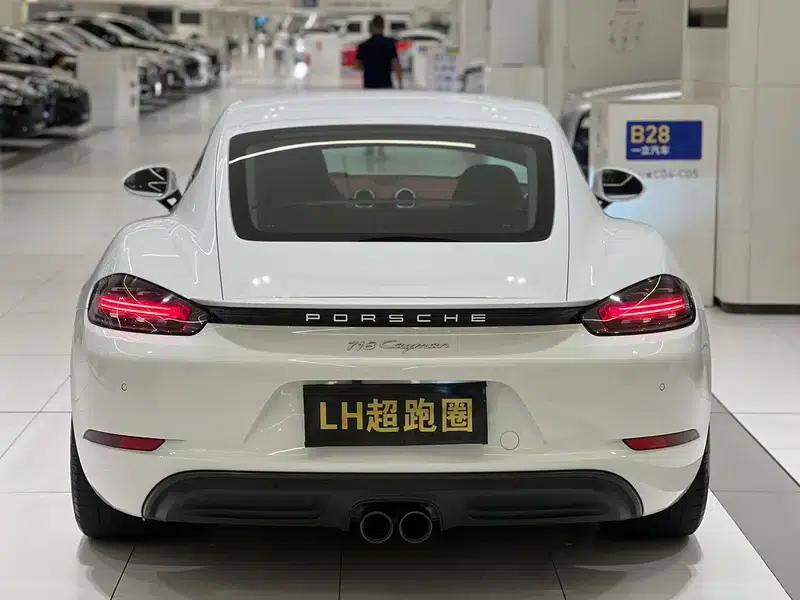 Porsche 718 Cayman 2016 2.0T — миниатюра 5