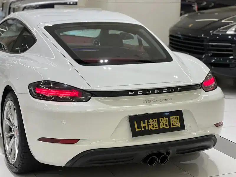 Porsche 718 Cayman 2016 2.0T — миниатюра 8