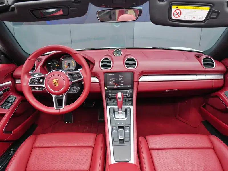 2018 Porsche 718 Boxster S 2.5T — миниатюра 11