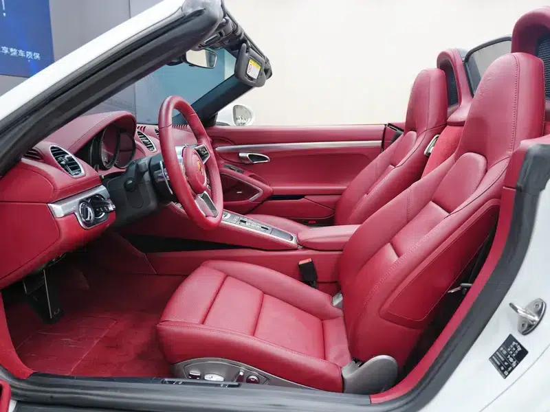 2018 Porsche 718 Boxster S 2.5T — миниатюра 13