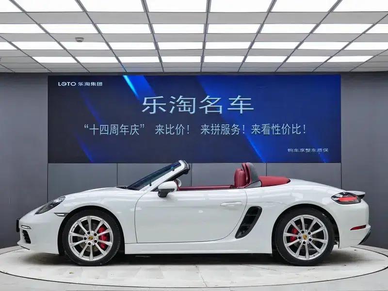 2018 Porsche 718 Boxster S 2.5T — миниатюра 3