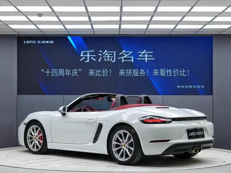 2018 Porsche 718 Boxster S 2.5T — миниатюра 4