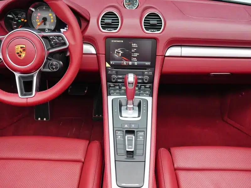 2018 Porsche 718 Boxster S 2.5T — миниатюра 6