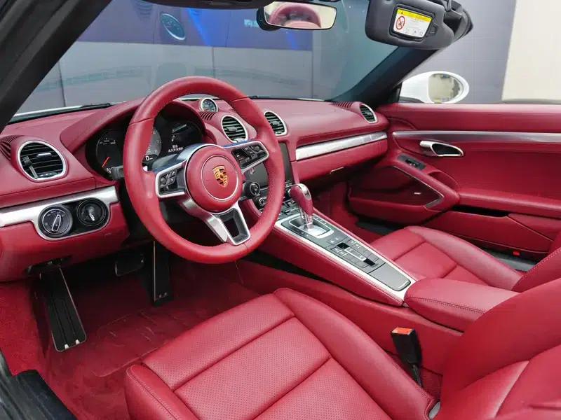 2018 Porsche 718 Boxster S 2.5T — миниатюра 8