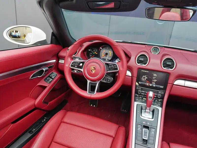 2018 Porsche 718 Boxster S 2.5T — миниатюра 9