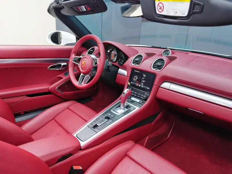 2018 Porsche 718 Boxster S 2.5T — миниатюра 10