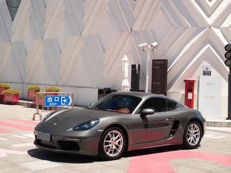 Porsche 718 Cayman 2020 2.0T — миниатюра 1