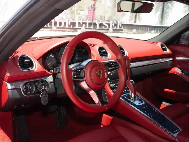 Porsche 718 Cayman 2020 2.0T — миниатюра 11