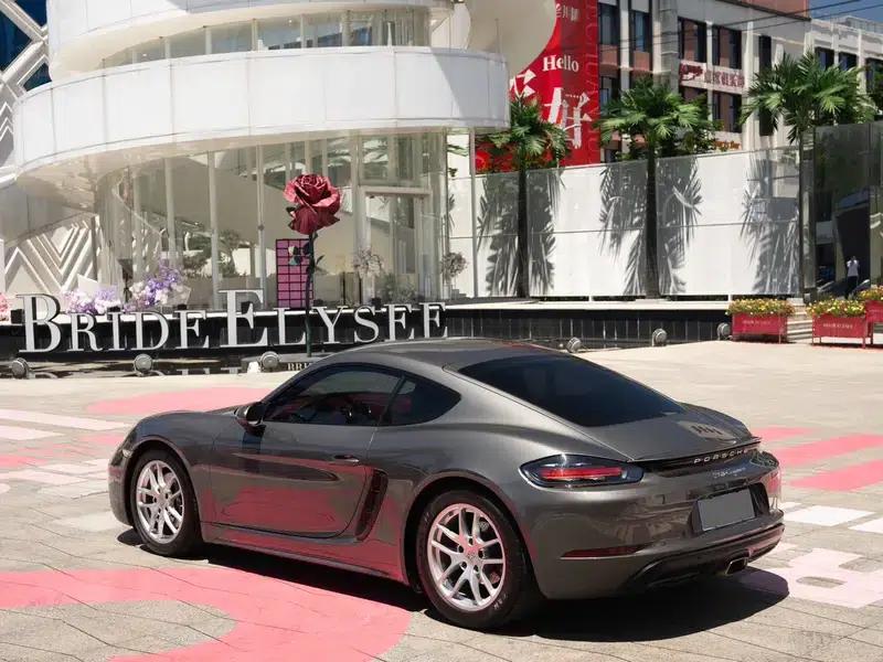 Porsche 718 Cayman 2020 2.0T — миниатюра 4