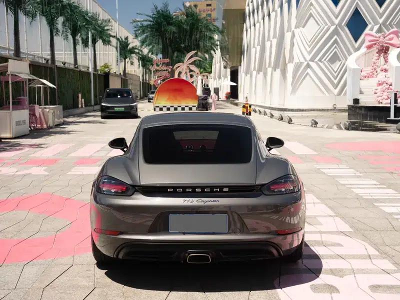 Porsche 718 Cayman 2020 2.0T — миниатюра 5