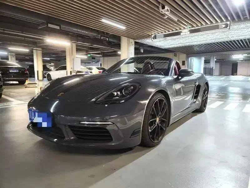 2023 Porsche 718 Boxster 2.0T — миниатюра 1