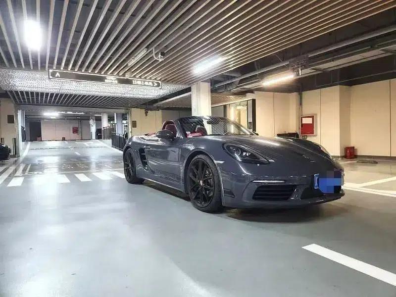 2023 Porsche 718 Boxster 2.0T — миниатюра 3