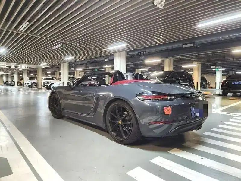 2023 Porsche 718 Boxster 2.0T — миниатюра 4